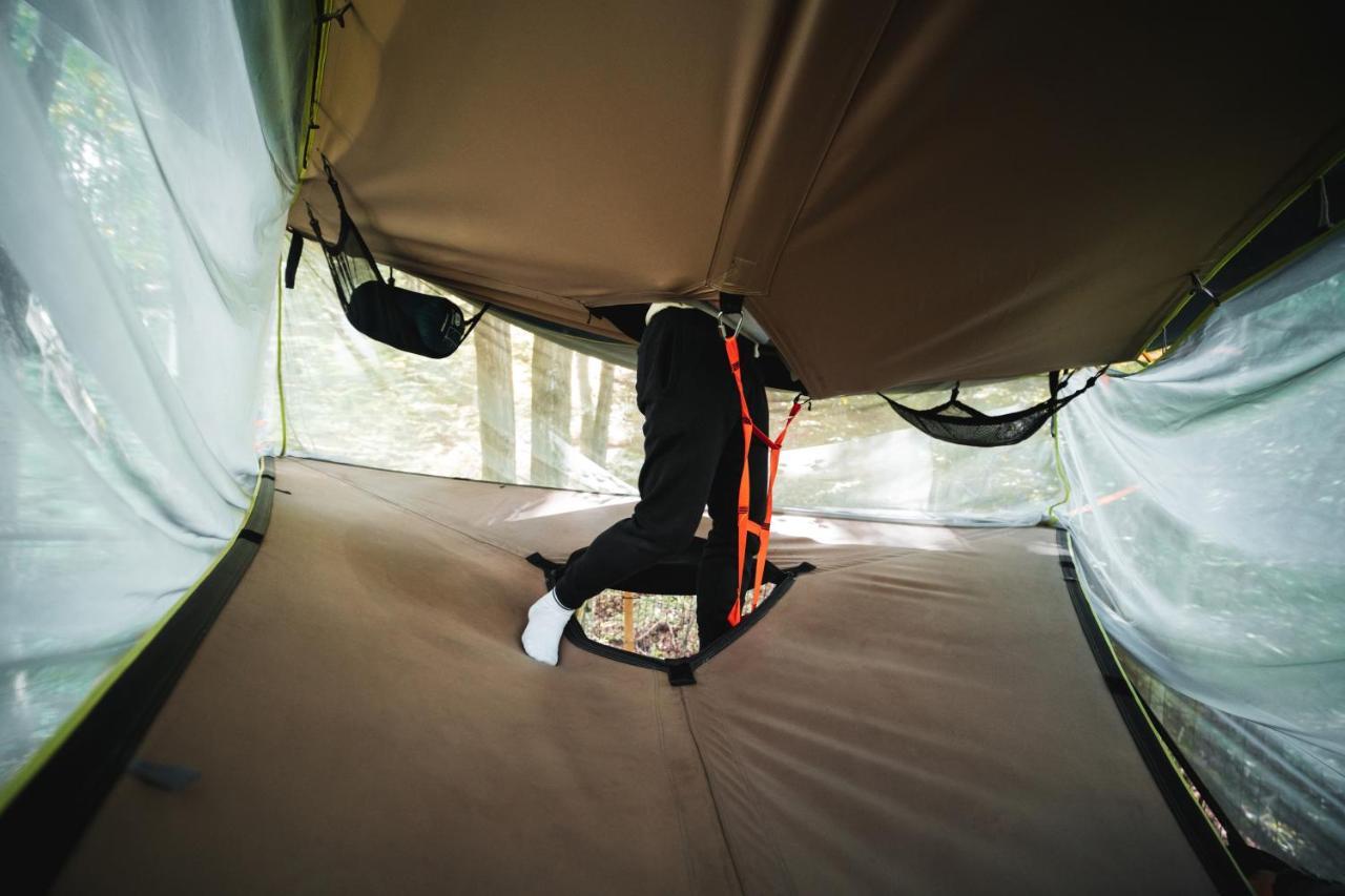 Tents resort Posestvo SONČNI RAJ Maribor Exterior foto